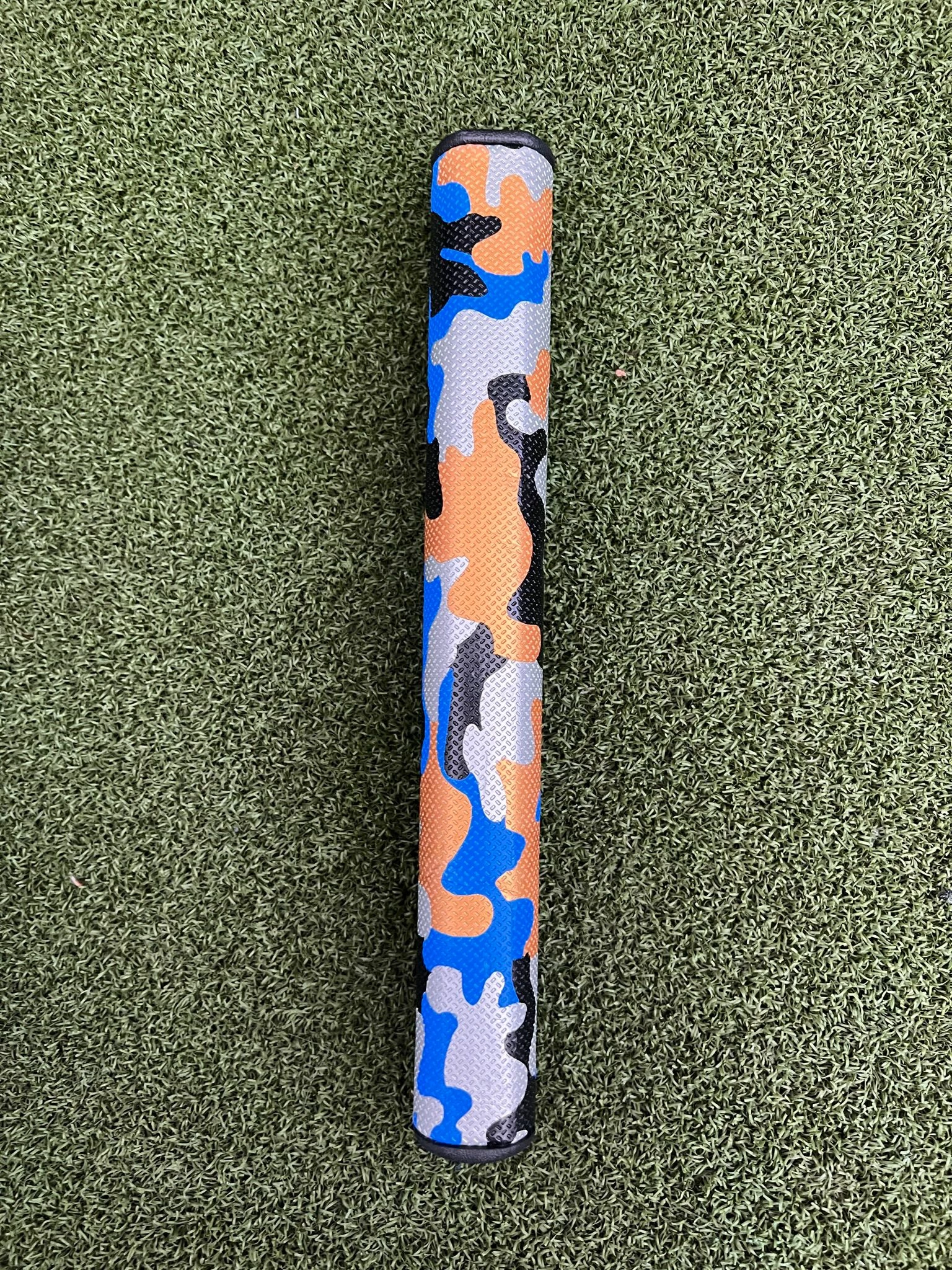Www.chipnputt.com Chipnputt Camouflage Synthetic Leather Midsize Golf Putter Grip, BRAND NEW! 3 Www.chipnputt.com Chipnputt Camouflage Synthetic Leather Midsize Golf Putter Grip, BRAND NEW!