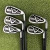 Www.chipnputt.com Callaway Edge 7-PW+AW Iron Set, RH, Edge Regular Graphite & Stock Grips- Great!