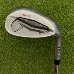 Www.chipnputt.com Ping Gorge Tour Black Dot 58°/SS Sand Wedge,RH,35.5",Ping CFS Stiff Steel-Great!