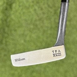 Www.chipnputt.com Wilson TPA XVIII Putter, 35", RH, Stock Shaft & Grip-Vintage-All Original-Great!
