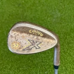 Www.chipnputt.com Callaway X Raw Forged 52°/12 Wedge, RH,35", Stock Steel Shaft -Good!