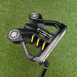 Www.chipnputt.com Odyssey Super Stroke Ten Putter, RH, 35" Stock Shaft & M. Wolverines Grip-Good!