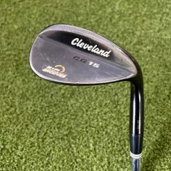 Www.chipnputt.com Cleveland CG15 Zip Grooves 60°/12 Wedge, RH, 36.5", Stock Steel Shaft & Grip-Good!