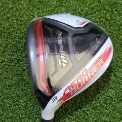 Www.chipnputt.com BRAND NEW, TaylorMade AeroBurner 15º 3 Fairway Wood Head, LH, HEAD ONLY!