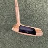 Www.chipnputt.com General Reinsurance 75th Anniversary 24K Gold Plated Putter, 35", RH, Good!