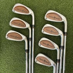Www.chipnputt.com TaylorMade Burner LCG 3-9 (No PW) Iron Set, RH, P. Rifle 80 Regular Steel-Great!