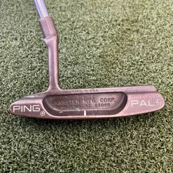 Www.chipnputt.com Ping PAL 4 BeCu 85068 Putter, RH, 35.5” Stock Steel Shaft & Golf Pride Grip-Great!
