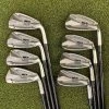 Www.chipnputt.com ZEVO Comp Equipe Oversize Red Dot 3-PW Iron Set,RH,Graphite ,+.5" Longer -Great!