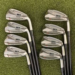 Www.chipnputt.com ZEVO Comp Equipe Oversize Red Dot 3-PW Iron Set,RH,Graphite ,+.5" Longer -Great!
