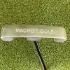 Www.chipnputt.com RARE Macro Golf 303 SS Poly Face Putter, RH, 35" Center Shaft & Stock Grip-Great!