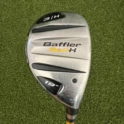 Www.chipnputt.com Cobra Baffler Rail H 19º 3H Hybrid, RH, 40.5" Fujikura Speeder Pro Stiff Graphite - Good!