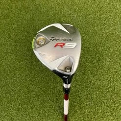 Www.chipnputt.com TaylorMade R9 FCT 19º 5 Wood, RH, 43" Mit Fubuki 73 Stiff Graphite - Great!