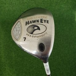 Www.chipnputt.com Callaway Big Bertha Hawk Eye VFT 7 Wood, RH, 42" Stock Senior Graphite - Fair!