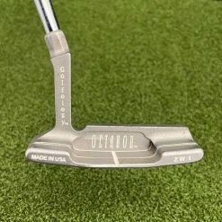 Www.chipnputt.com Golfology Octagon ZW1 Putter, 35", RH, Stock Steel Shaft & Grip -Rare - Great!