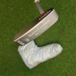 Www.chipnputt.com Scotty Cameron Pro Platinum Newport Mid-Slant Putter, RH + HC, Winn Grip- Good!
