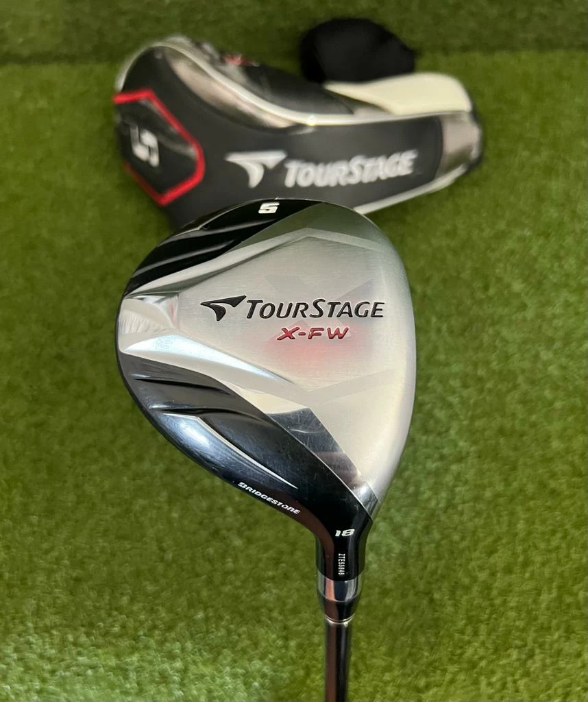 Www.chipnputt.com Bridgestone Tour Stage X-FW 18° 5 Wood,RH+HC, Tour AD Extra Stiff Graphite-Great 3 Www.chipnputt.com Bridgestone Tour Stage X-FW 18° 5 Wood,RH+HC, Tour AD Extra Stiff Graphite-Great