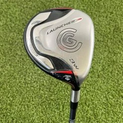 Www.chipnputt.com Cleveland Launcher High Moi 17° 3 Wood, RH, 43" Fujikura Regular Graphite-Good!