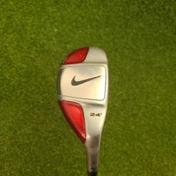 Www.chipnputt.com Nike CPR 24º 4 Hybrid, RH, 40" CPR Stiff Graphite Shaft & Grip - Very Good!