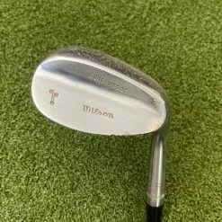 Www.chipnputt.com Vintage Wilson Dual Wedge, RH,35" TT Wedge Flex Steel Shaft- Nice, All Original!