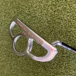 Www.chipnputt.com De La Cruz PW-3 Perimeter Weighted Putter, RH, 35" ,Golf Pride Grip, Rare,Great!