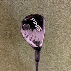 Www.chipnputt.com Ping G25 20º Hybrid, RH, 40", UST Mamiya Recoil 65F2 Senior Graphite Shaft-Good!