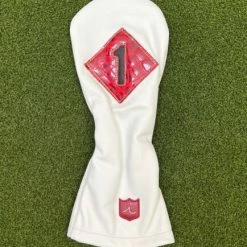 Www.chipnputt.com NEW! Iliac Golf Vintage 3 Snow White + Patent Red Croc & Black Driver Headcover!