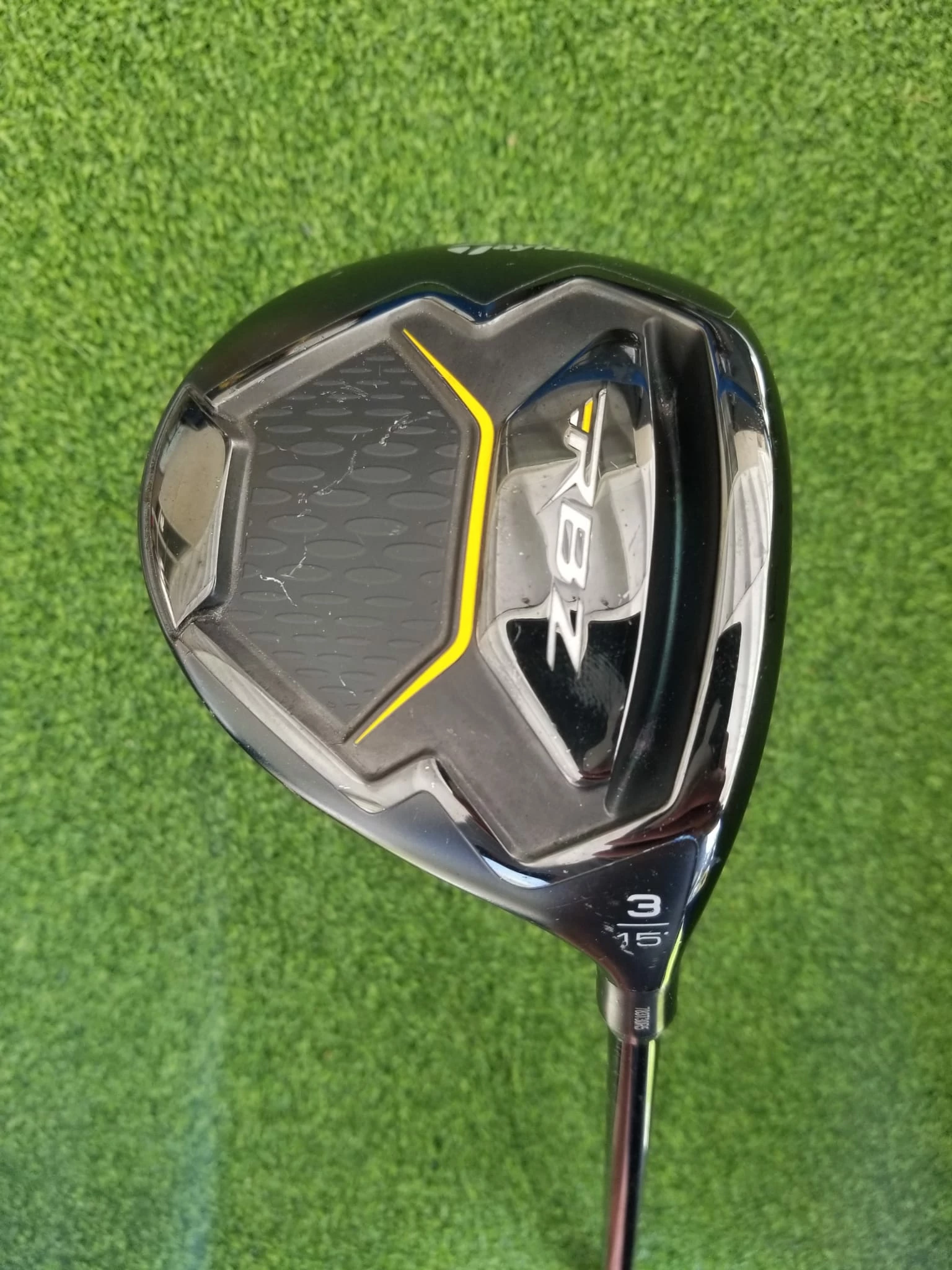 Www.chipnputt.com TaylorMade RBZ Black 15º 3 Wood, RH, 41" M2 ReAx 55 Junior Flex Graphite-Very Good! 3 Www.chipnputt.com TaylorMade RBZ Black 15º 3 Wood, RH, 41" M2 ReAx 55 Junior Flex Graphite-Very Good!