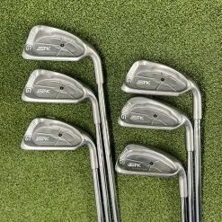 Www.chipnputt.com Ping IST-K Karsten Black Dot 6-W+L Iron Set, RH, Stock Regular Steel Shafts-Great!