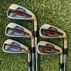 Www.chipnputt.com Titleist AP1 712 6-PW Iron Set, RH, KBS Tour Stiff Steel & Winn Grips- +1" Longer-Great!
