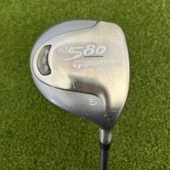 Www.chipnputt.com TaylorMade R580 18º 5 Wood, RH, 41.5" ,TM MAS2 Ladies Graphite Shaft-Great!