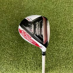 Www.chipnputt.com TaylorMade AeroBurner 16.5º 3HL Wood, RH,Matrix Speed Rul-Z Senior Graphite-Good!