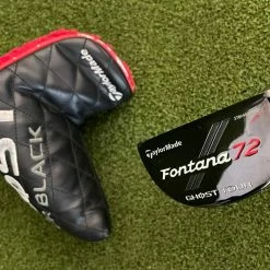 Www.chipnputt.com TaylorMade Ghost Tour Fontana 72 Putter, RH + HC, 33" With Winn Grip-Excellent!