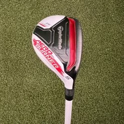 Www.chipnputt.com TaylorMade AeroBurner 25º 5 Rescue, RH, 39.5", Matrix Rul-Z Senoir Graphite-Good