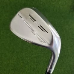 Www.chipnputt.com 2022 Titleist BV SM9 54º/14F Gap Wedge, RH, BV SM9 Wedge Flex Steel Shaft- MINT!