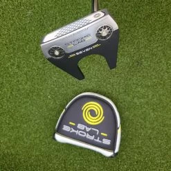 Www.chipnputt.com Odyssey Tour Issue Stroke Lab Seven Putter, RH+HC, 34.5" Stroke Lab Shaft & Grip-MINT!