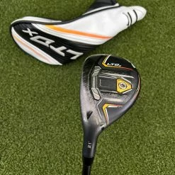 Www.chipnputt.com Cobra LTDx 21° 4 Hybrid, LH+HC, 40", KBS PGI 85 Stiff Graphite & Lamkin Grip-Great!