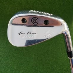 Www.chipnputt.com Cleveland Tour Action Reg.588 DIADIC 53º Wedge, RH, 35" True Temper Steel-Great!