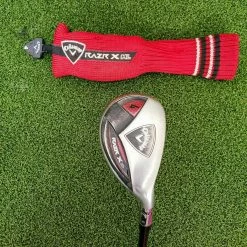 Www.chipnputt.com Callaway RAZR X HL 4 Hybrid, RH + HC, 39" Stiff Graphite- Golf Pride Grip- Good!