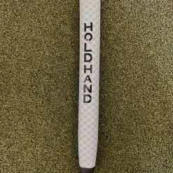 Www.chipnputt.com HoldHand Anti-slip Golf Putter Grip With Silicon Dot Microfiber, Blue- NEW!