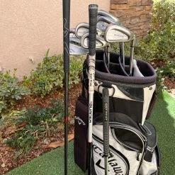 Www.chipnputt.com Callaway Complete Golf Set, Stiff, Steelhead X-14 Irons, Woods, Putter, Cart Bag-Great! -Golf Clubs Sales 2023 21 b7447362 afa8 4f9c ae60 2c62e17368e8