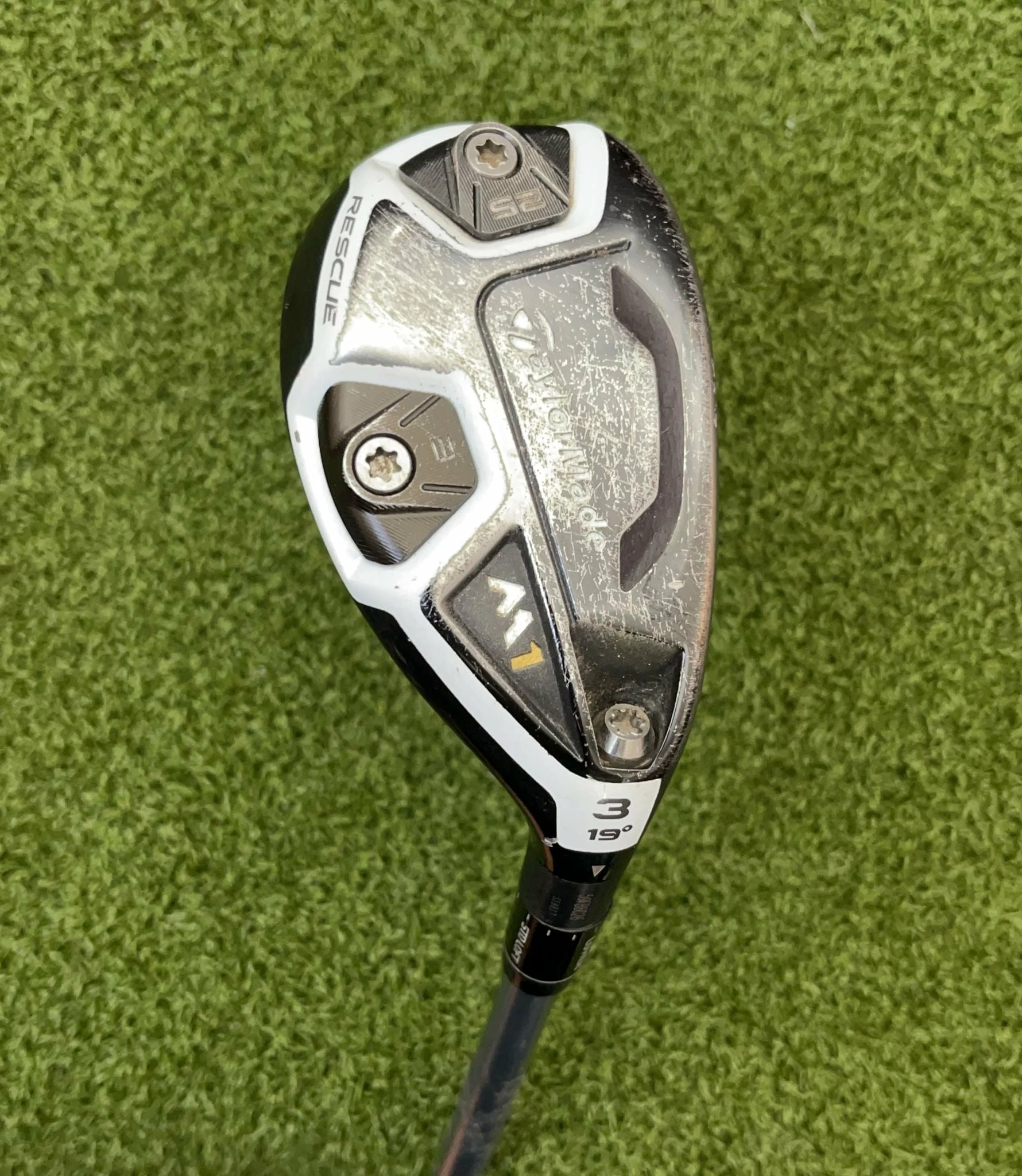 Www.chipnputt.com TaylorMade M1 2016 19º 3 Hybrid, RH, 40.5" Matrix Ozik HX4 Stiff Graphite-Good! 4 Www.chipnputt.com TaylorMade M1 2016 19º 3 Hybrid, RH, 40.5" Matrix Ozik HX4 Stiff Graphite-Good! - Image 2