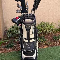 Www.chipnputt.com Callaway Complete Golf Set, Stiff, Steelhead X-14 Irons, Woods, Putter, Cart Bag-Great! -Golf Clubs Sales 2023 23 8f352893 bca1 4a25 b350 bdb0a1ac754d