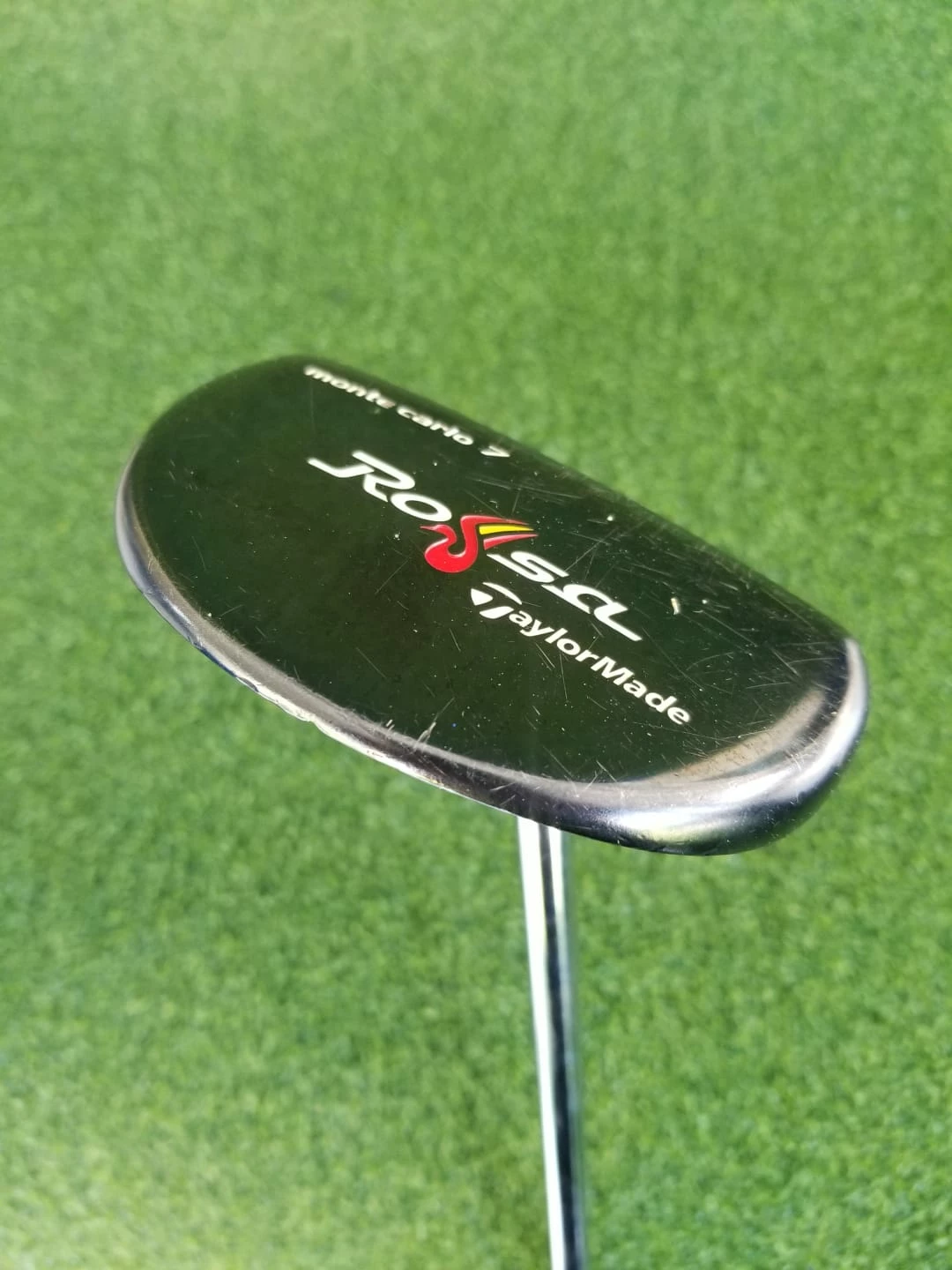 Www.chipnputt.com TaylorMade Rossa Monte Carlo 7 Agsi+ Putter, RH, 34" Center Shaft-New Grip-Good! 4 Www.chipnputt.com TaylorMade Rossa Monte Carlo 7 Agsi+ Putter, RH, 34" Center Shaft-New Grip-Good! - Image 2