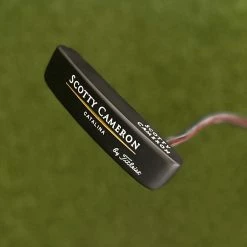 Www.chipnputt.com Scotty Cameron Catalina By Titleist Putter, RH, 35" Micro Step Shaft-New-Refinished!