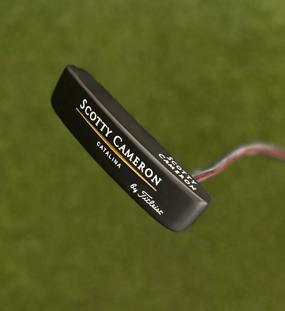 Www.chipnputt.com Scotty Cameron Catalina By Titleist Putter, RH, 35" Micro Step Shaft-New-Refinished! 3 Www.chipnputt.com Scotty Cameron Catalina By Titleist Putter, RH, 35" Micro Step Shaft-New-Refinished!