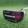 Www.chipnputt.com TaylorMade Fontana 72 Ghost Tour Putter, RH, 35" Stock Steel Shaft- No HC Fair!