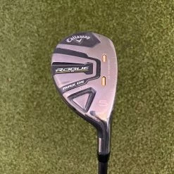 Www.chipnputt.com Callaway Rogue ST MAX OS Lite 27º 5 Hybrid, RH, PX Cypher Senior Graphite-Great!