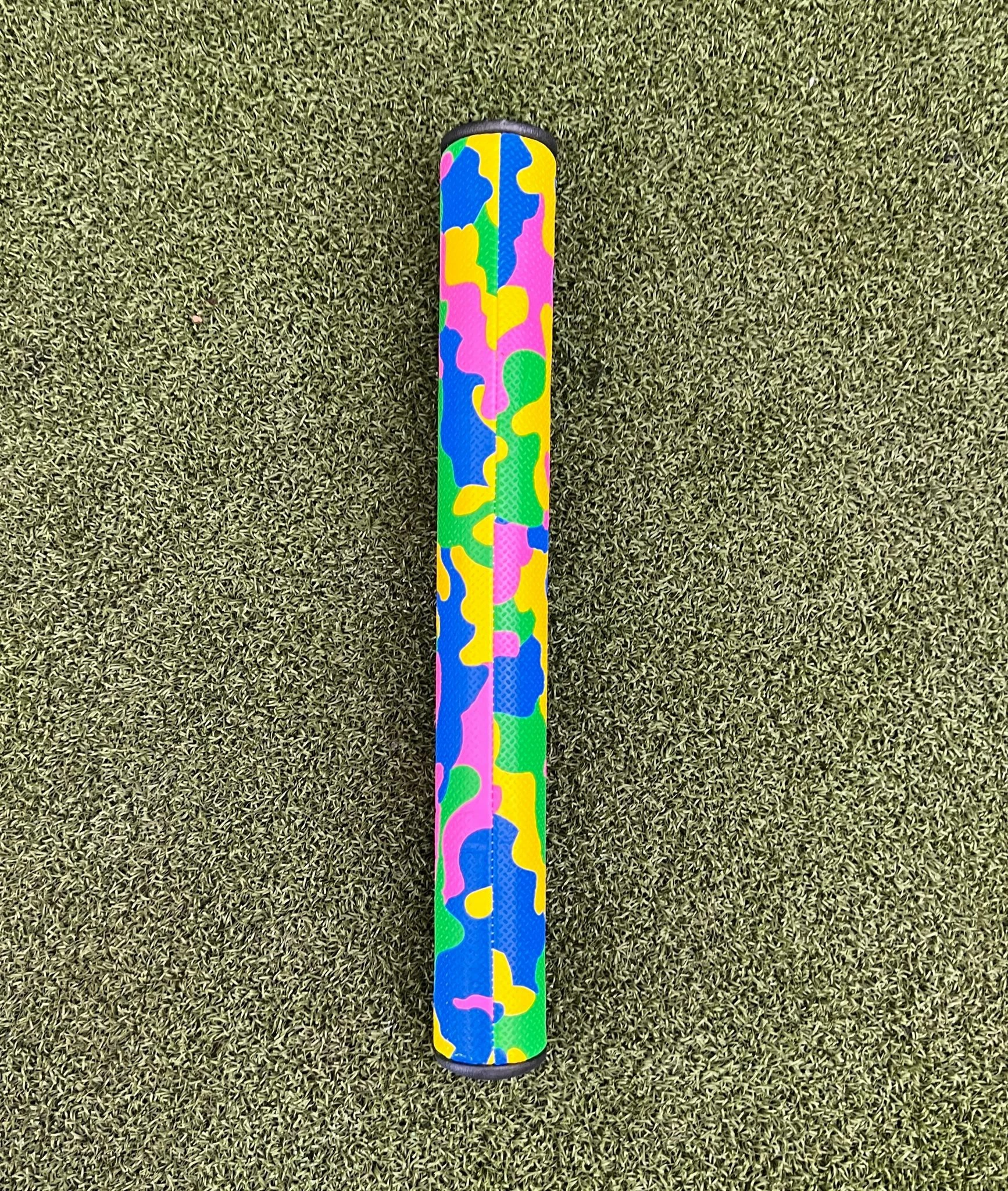 Www.chipnputt.com Chipnputt Camouflage Synthetic Leather Midsize Golf Putter Grip, Brand New! 4 Www.chipnputt.com Chipnputt Camouflage Synthetic Leather Midsize Golf Putter Grip, Brand New! - Image 2
