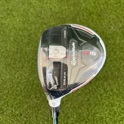 Www.chipnputt.com TaylorMade R15 19º 5 Wood, LH, 42.5", Fujikura Atmos Red Regular Graphite - NEW!