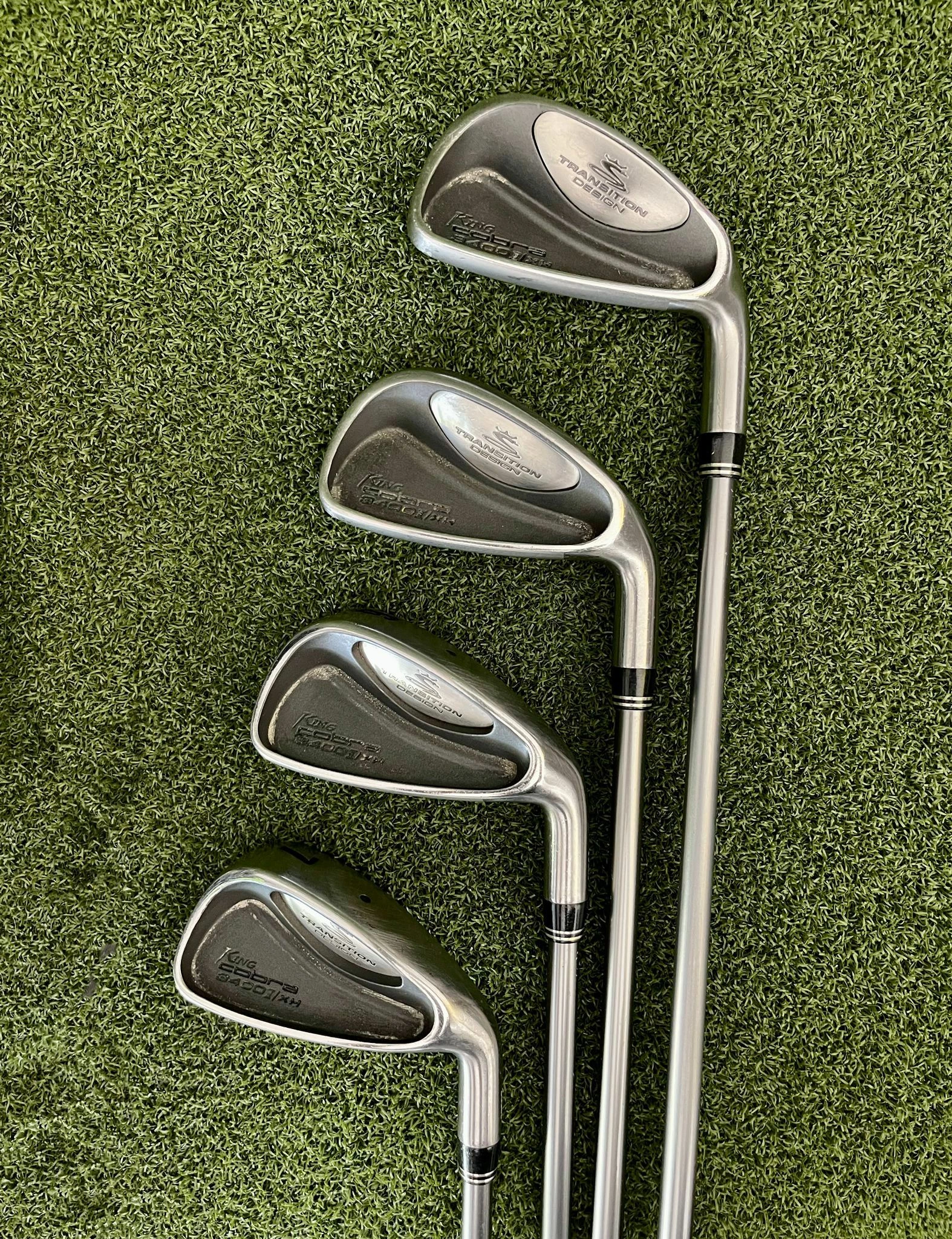 Www.chipnputt.com King Cobra 3400I/XH 4-PW Iron Set, RH, Graphite Design YS-5.1 Regular-Very Good! 4 Www.chipnputt.com King Cobra 3400I/XH 4-PW Iron Set, RH, Graphite Design YS-5.1 Regular-Very Good! - Image 2